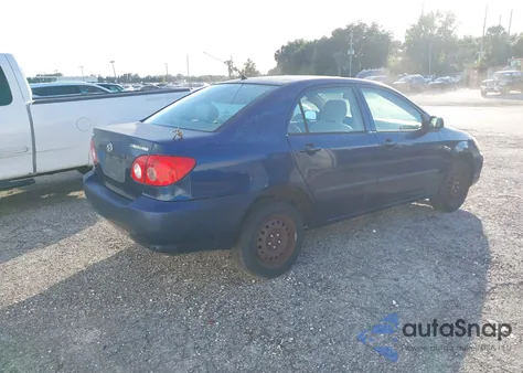 2005 Toyota Corolla Ce from USA, damaged, VIN JTDBR32E152060471